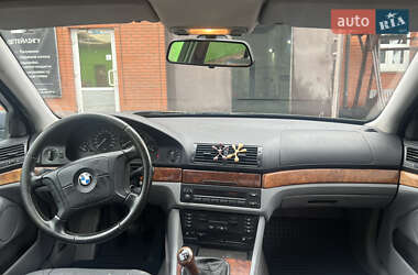 Седан BMW 5 Series 1997 в Броварах