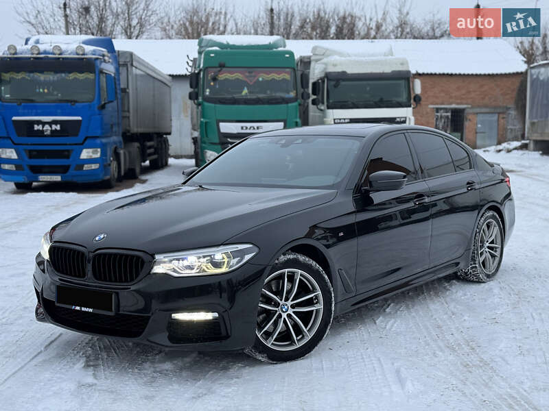 Седан BMW 5 Series 2017 в Бердичеве