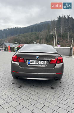 Седан BMW 5 Series 2013 в Межгорье