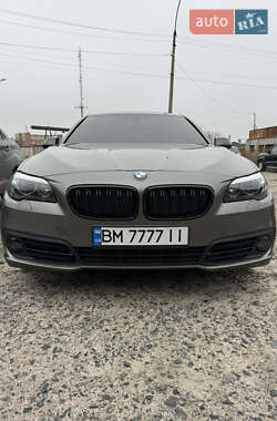 Седан BMW 5 Series 2015 в Сумах