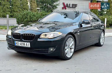 Седан BMW 5 Series 2010 в Дніпрі