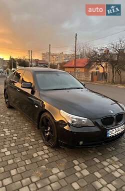 Седан BMW 5 Series 2006 в Львове