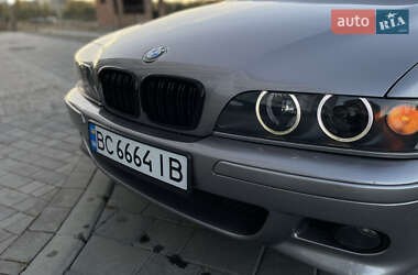 Седан BMW 5 Series 2001 в Дрогобичі