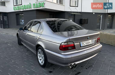 Седан BMW 5 Series 2001 в Дрогобичі