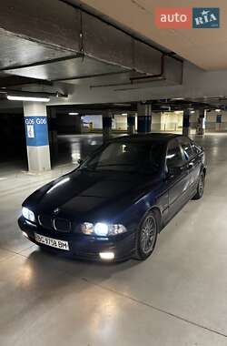 Седан BMW 5 Series 1999 в Львові