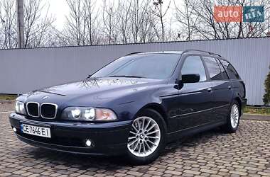 Універсал BMW 5 Series 2001 в Івано-Франківську