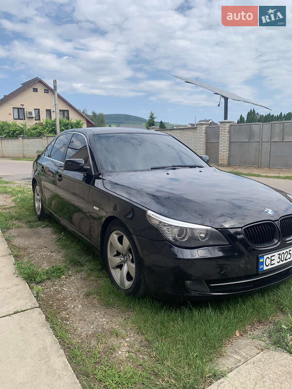 Седан BMW 5 Series 2008 в Ужгороде