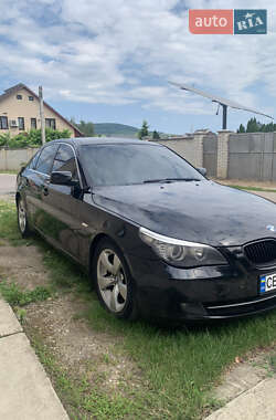 Седан BMW 5 Series 2008 в 