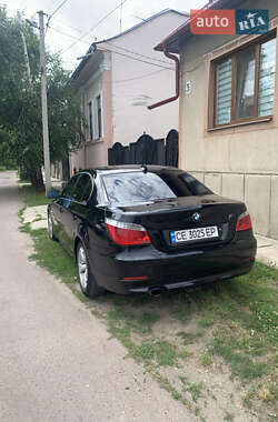 Седан BMW 5 Series 2008 в 
