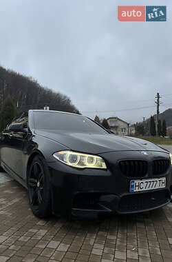 Седан BMW 5 Series 2013 в Львові