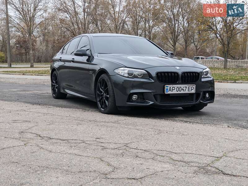 Седан BMW 5 Series 2013 в Запоріжжі