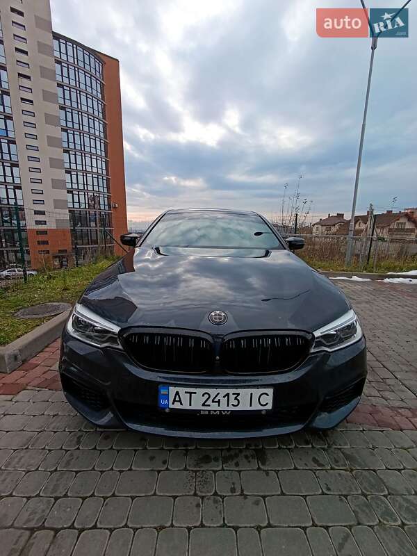 Седан BMW 5 Series 2017 в Івано-Франківську