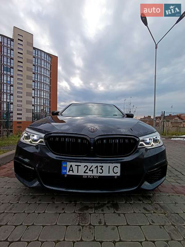 Седан BMW 5 Series 2017 в Івано-Франківську