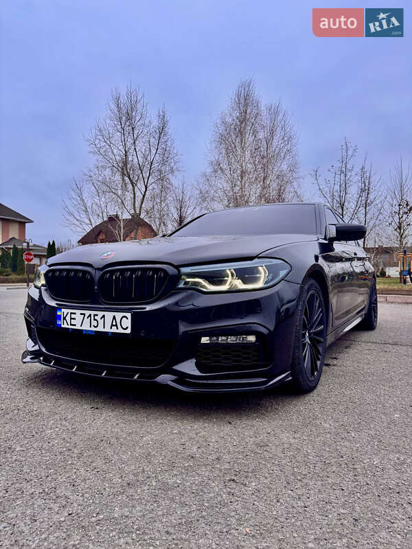 Седан BMW 5 Series 2017 в Дніпрі