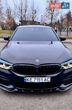 Седан BMW 5 Series 2017 в Дніпрі