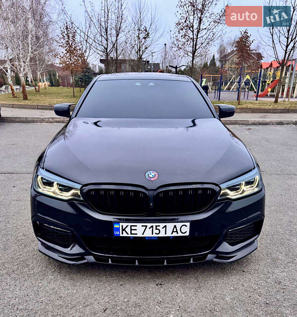 BMW 5 Series 2017