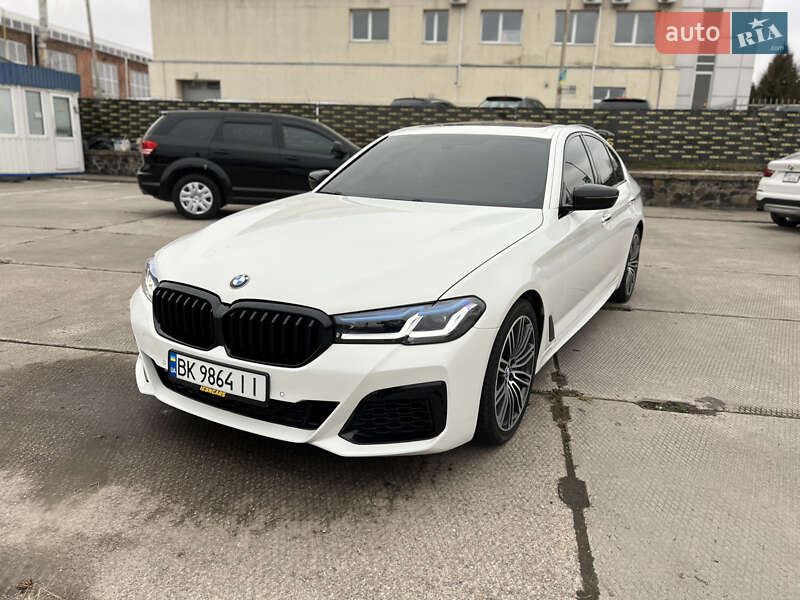 Седан BMW 5 Series 2017 в Києві