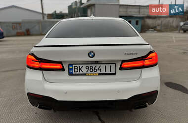 Седан BMW 5 Series 2017 в Києві