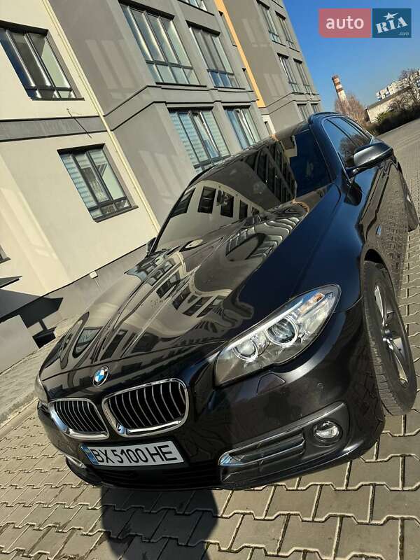 Универсал BMW 5 Series 2015 в Хмельницком