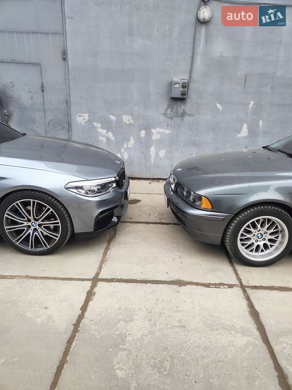 Седан BMW 5 Series 2003 в Черновцах