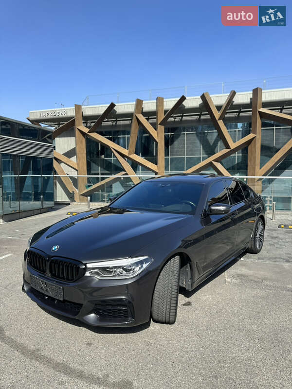 Седан BMW 5 Series 2019 в Києві