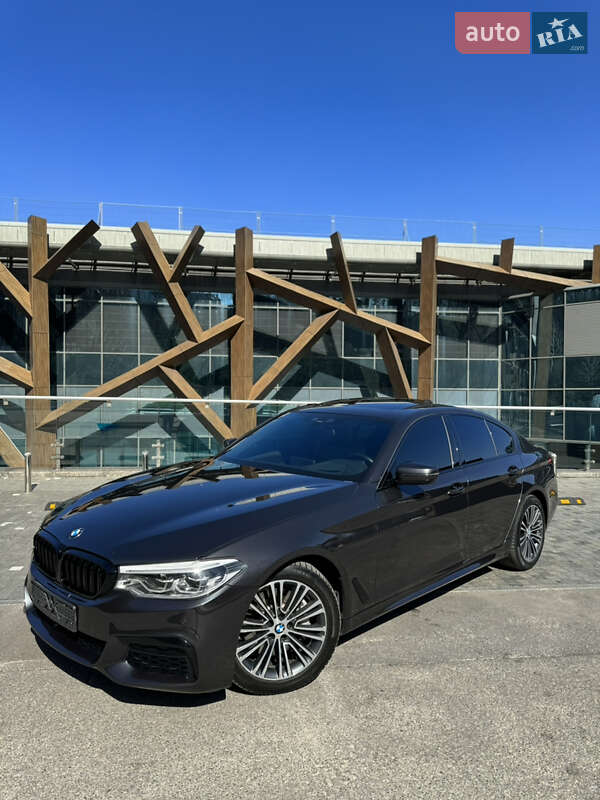 Седан BMW 5 Series 2019 в Києві