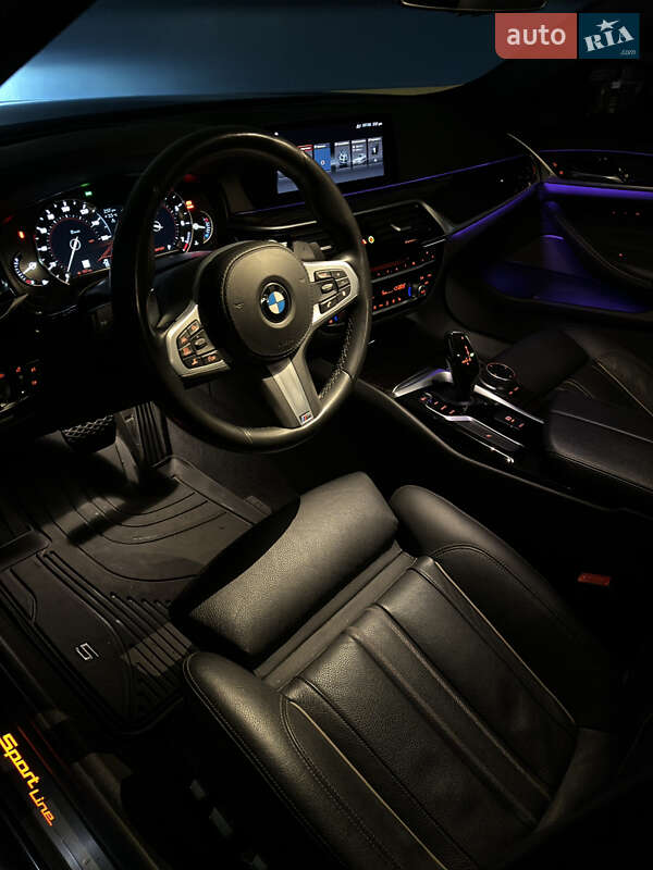 Седан BMW 5 Series 2019 в Києві