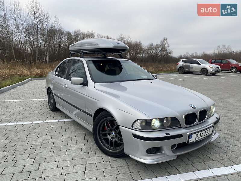 Седан BMW 5 Series 2001 в Львове