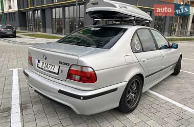 Седан BMW 5 Series 2001 в Львове