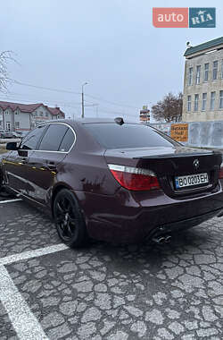 Седан BMW 5 Series 2007 в Тернополі