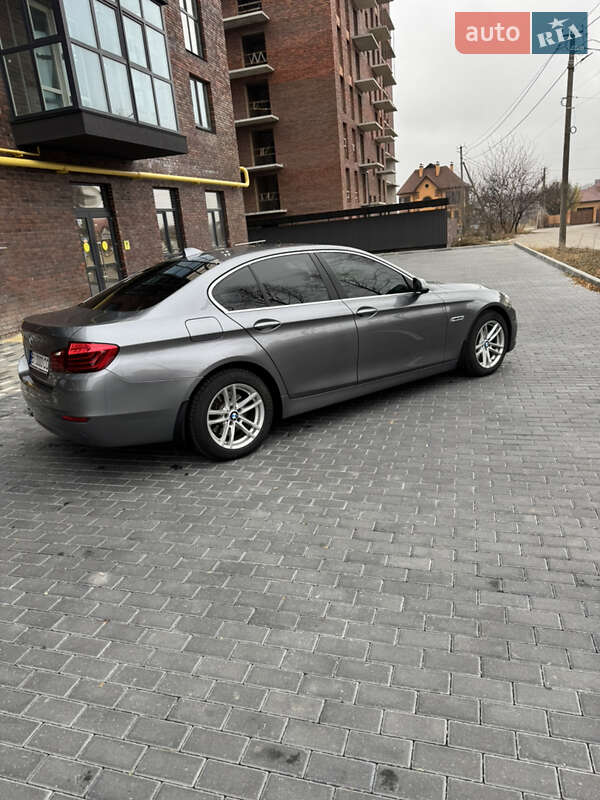 Седан BMW 5 Series 2015 в Полтаве фото 3 Седан BMW 5 Series 2015 в Полтаве
