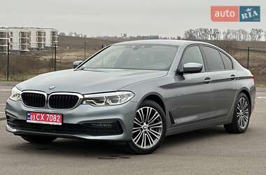 Седан BMW 5 Series 2020 в Ровно