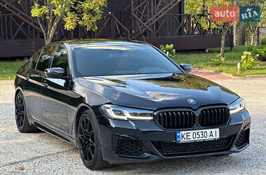 Седан BMW 5 Series 2017 в Дніпрі