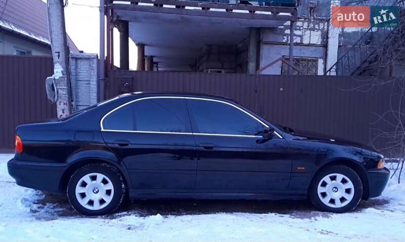 Седан BMW 5 Series 2002 в Киеве фото 18 Седан BMW 5 Series 2002 в Киеве