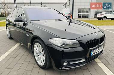 Седан BMW 5 Series 2015 в Ужгороде