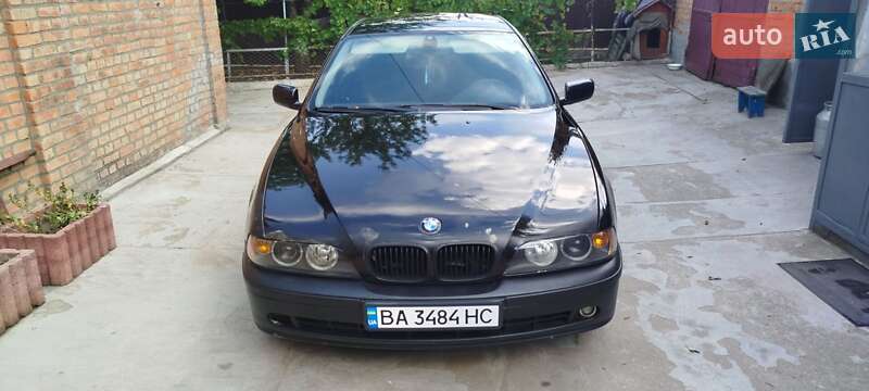 Седан BMW 5 Series 2002 в Новоукраїнці