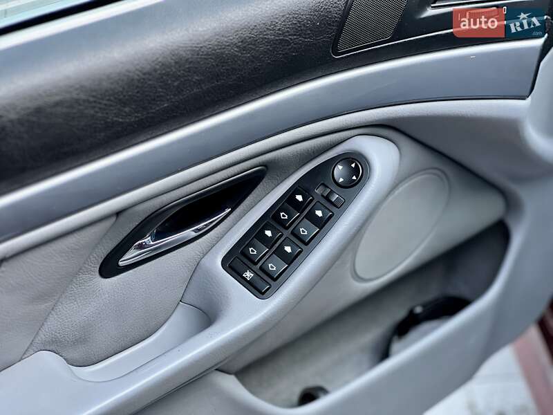 Седан BMW 5 Series 1999 в Луцке