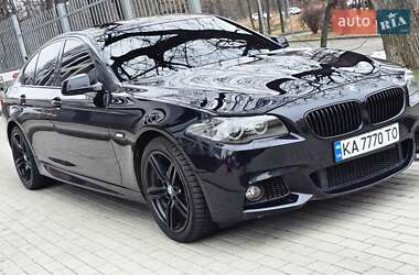 Седан BMW 5 Series 2013 в Києві