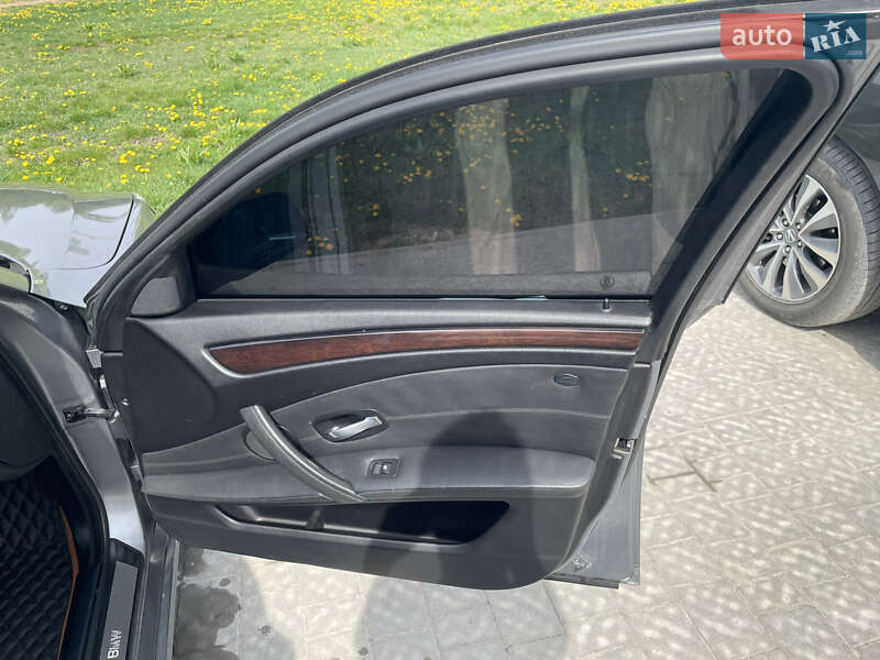 Седан BMW 5 Series 2008 в Чорткові