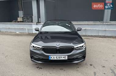 Седан BMW 5 Series 2017 в Києві