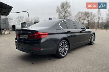 Седан BMW 5 Series 2017 в Києві