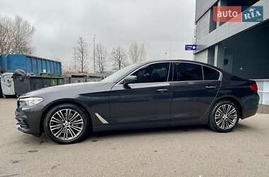 Седан BMW 5 Series 2017 в Києві