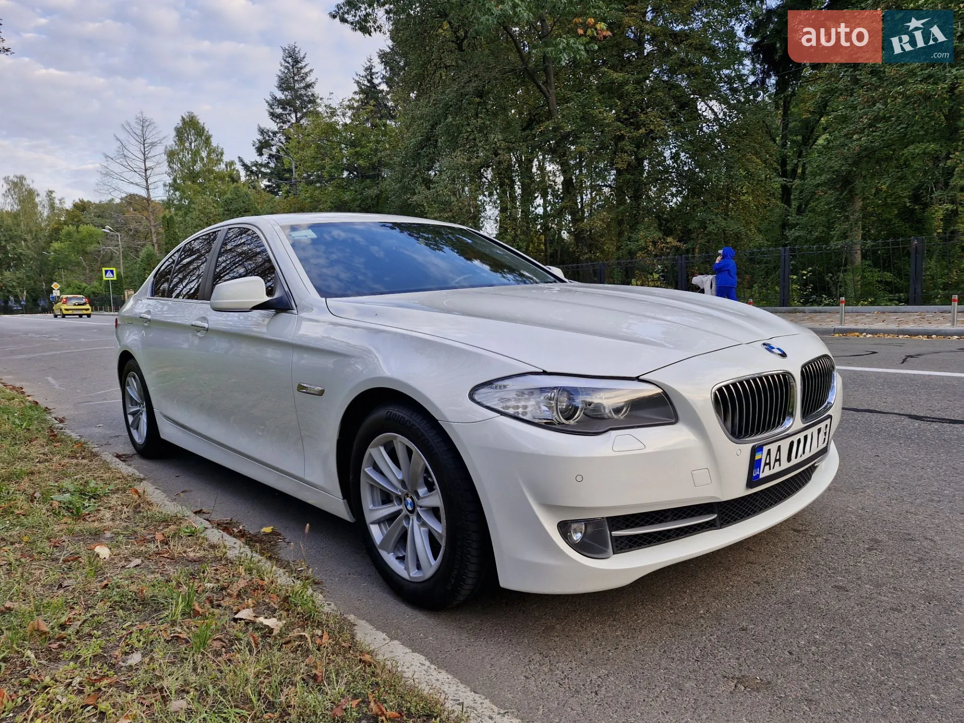 2012 BMW 5er - мініатюра 15