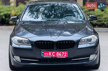 Седан BMW 5 Series 2011 в Дніпрі