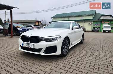 Седан BMW 5 Series 2019 в Ивано-Франковске