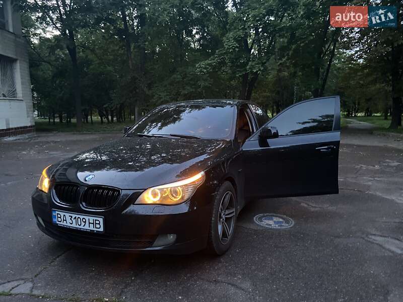 BMW 5 Series 2008