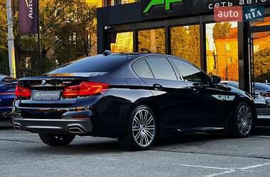 Седан BMW 5 Series 2016 в Києві