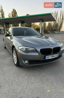 Седан BMW 5 Series 2011 в Запоріжжі