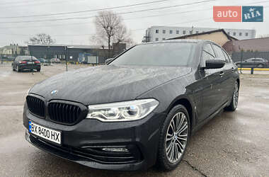 Седан BMW 5 Series 2017 в Києві