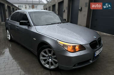 Седан BMW 5 Series 2003 в Кам'янець-Подільському